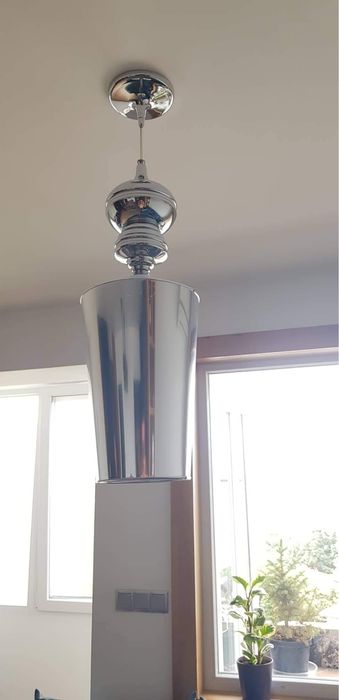 Дизайнерска лампа AZzardo Baroco Silver