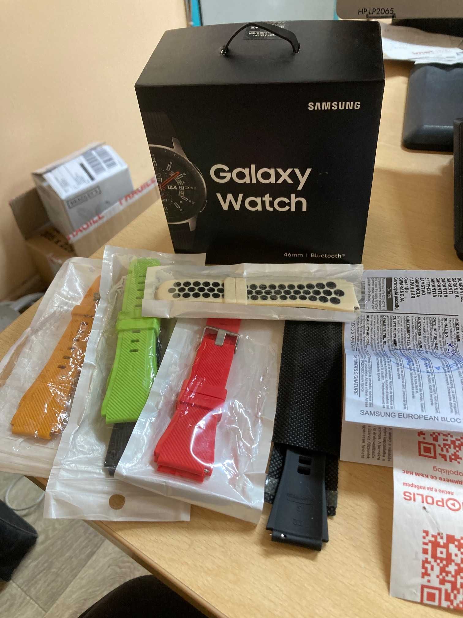 Смарт часовник SAMSUNG Galaxy Watch