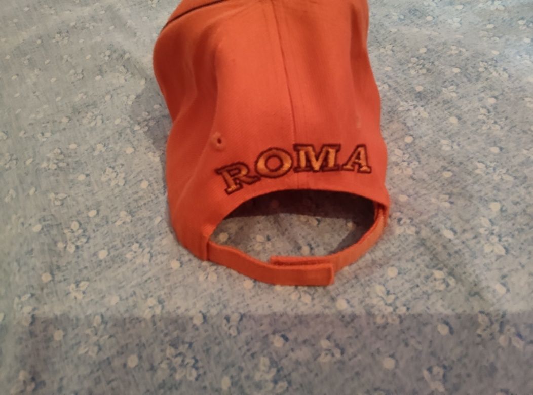 Шапка с козирка AC ROMA