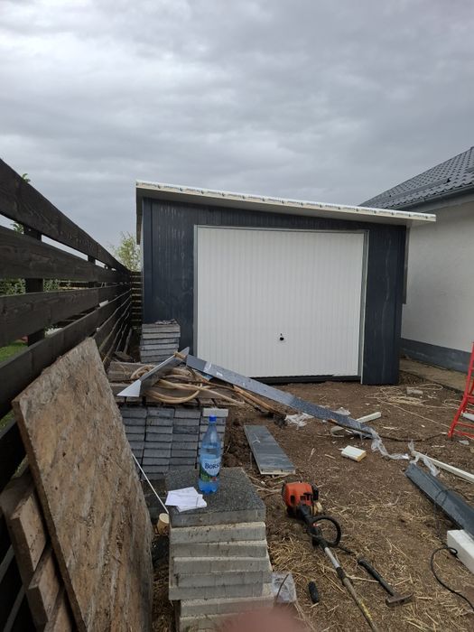 Vând și fac garaje și magazine etc