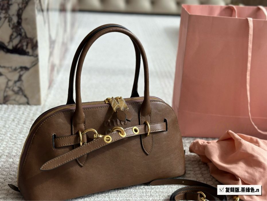 Geanta Miu Miu piele