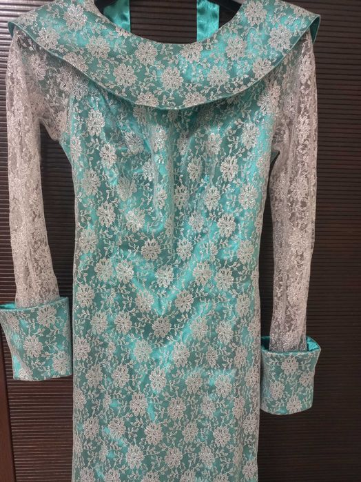 Платье-рыбка,сшито по индивидуальному заказу