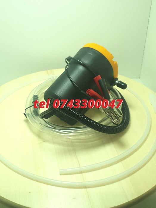 Pompa Extras Ulei Schimb Ulei Auto 12v 60w Motorina