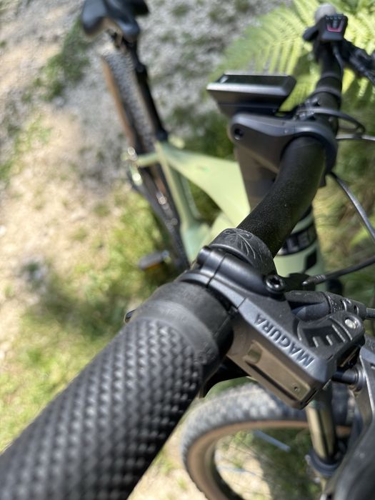 bicicleta electrica Cube