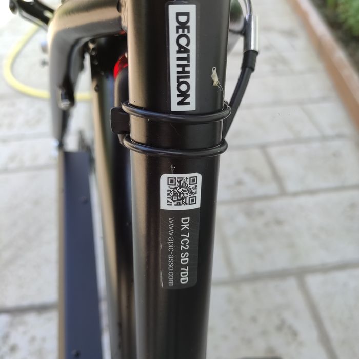 Bicicleta oras Elops 100  NEFOLOSITA