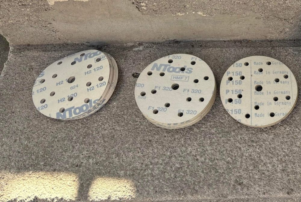 Шкурки Ф150 P120/P150/P320