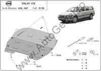 Scut motor metalic Volvo V70 2000 pana in 2007 otel 2mm