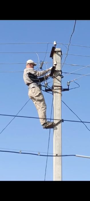 Ревизия КТПН трансформатор Установка Опор