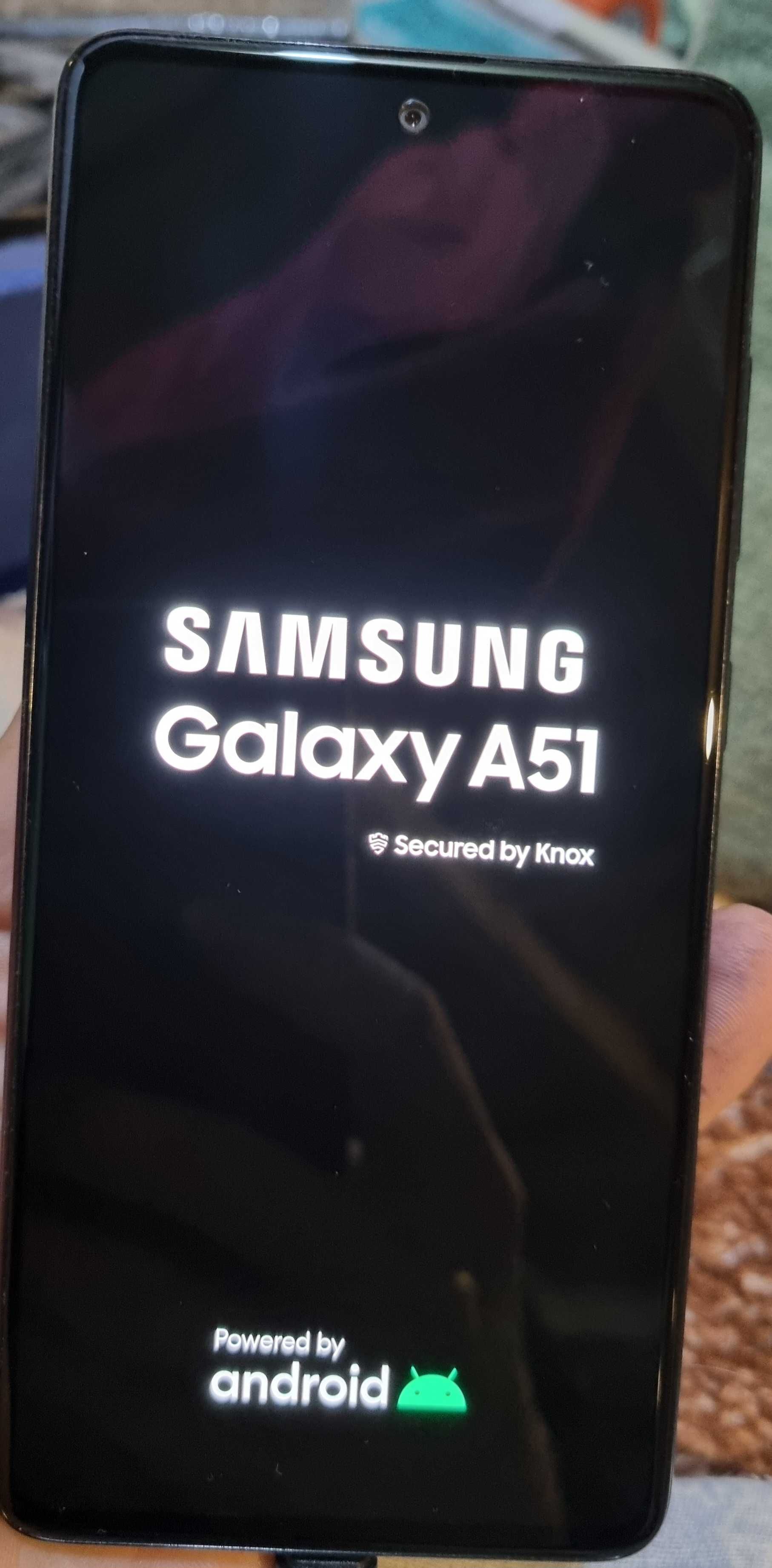 Samsung a51 , 4gb cu 128 stocare, full box, ca nou, android 13