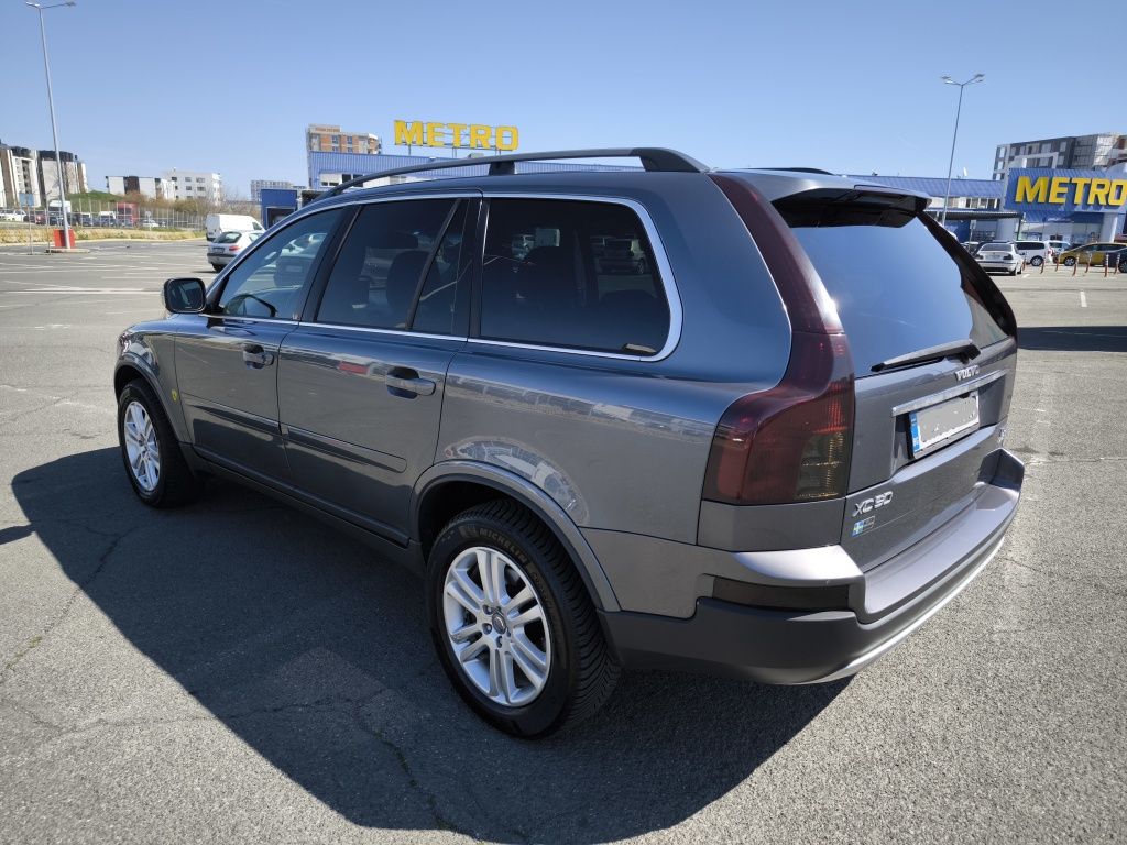 Volvo XC90 D5 Navi Car Play Android Auto алкантара