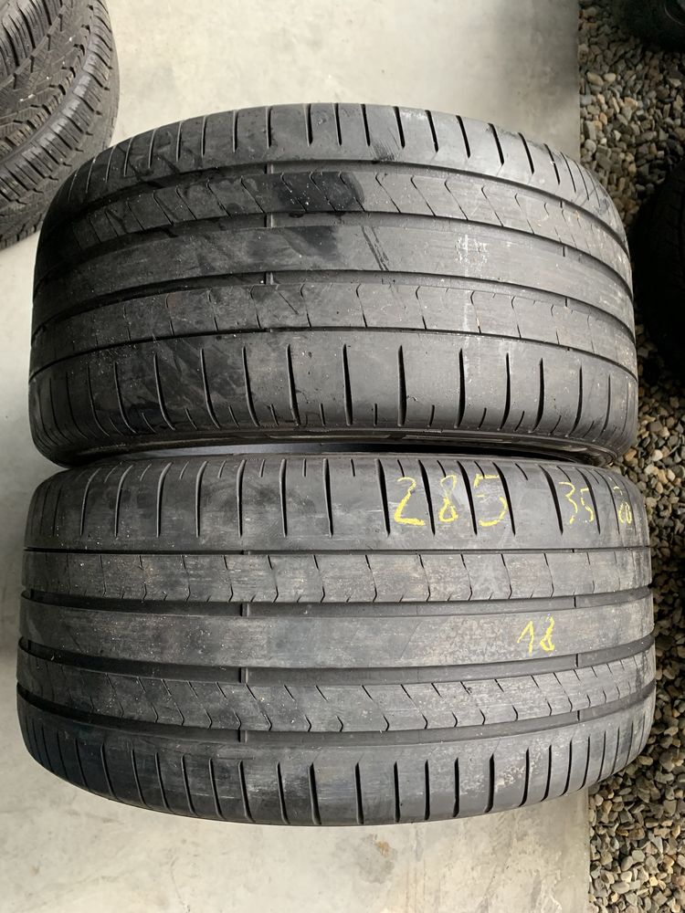 Anv vara 285/35/20 Pirelli/Michelin 2019