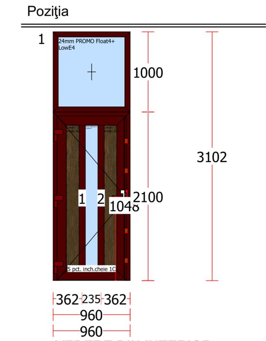 Usa termopan Barier