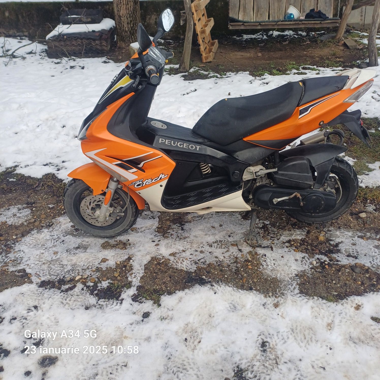 Peugeot Jet Force