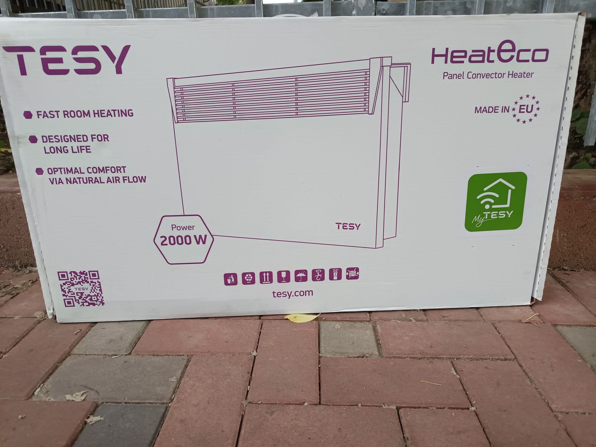 Convector electric Tesy