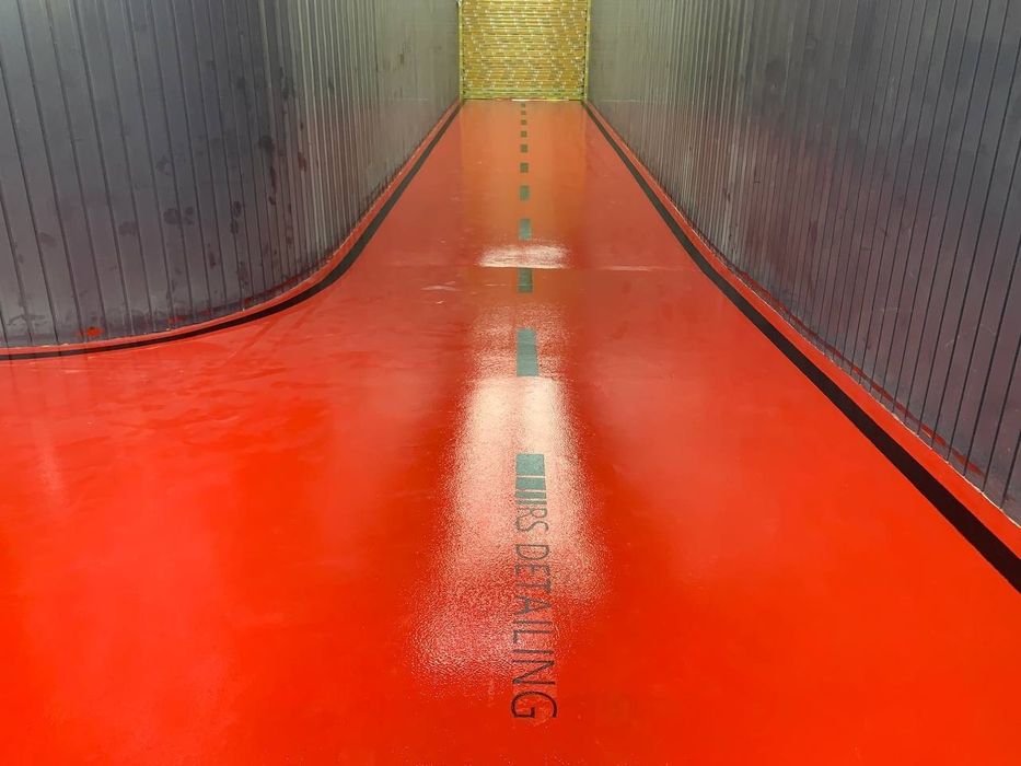 Эпоксидный наливной пол и шлифовка бетона и другие