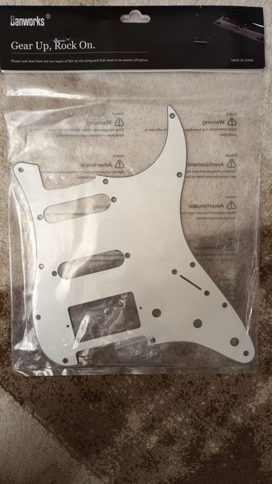 Пикгард за стратокастер