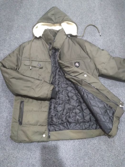 Мужская  зимняя  куртка