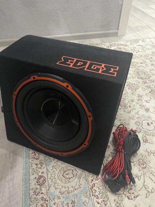 Сабвуфер новый с усилителем
