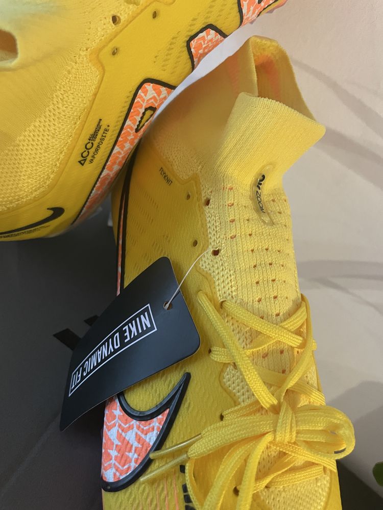 Nike Zoom Mercurial Superfly 9 Pro AG-PRO футболни обувки