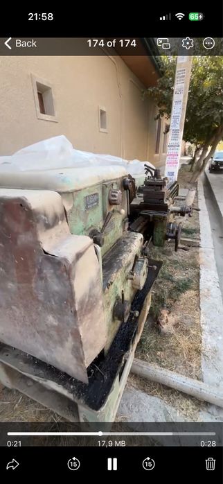 Станок  сотилади