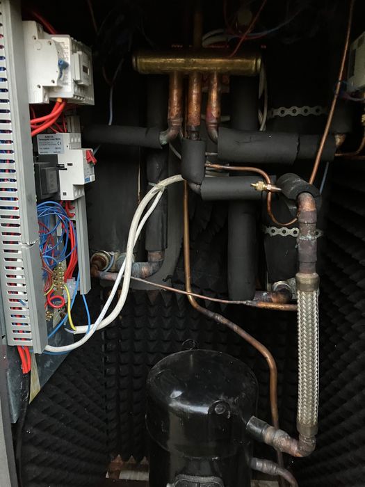 Термопомпа вода- вода