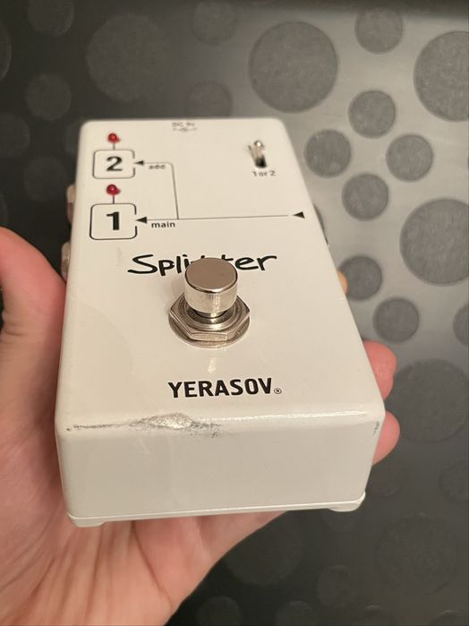 Гитарная педаль SPLITTER SP-1 от yerasov