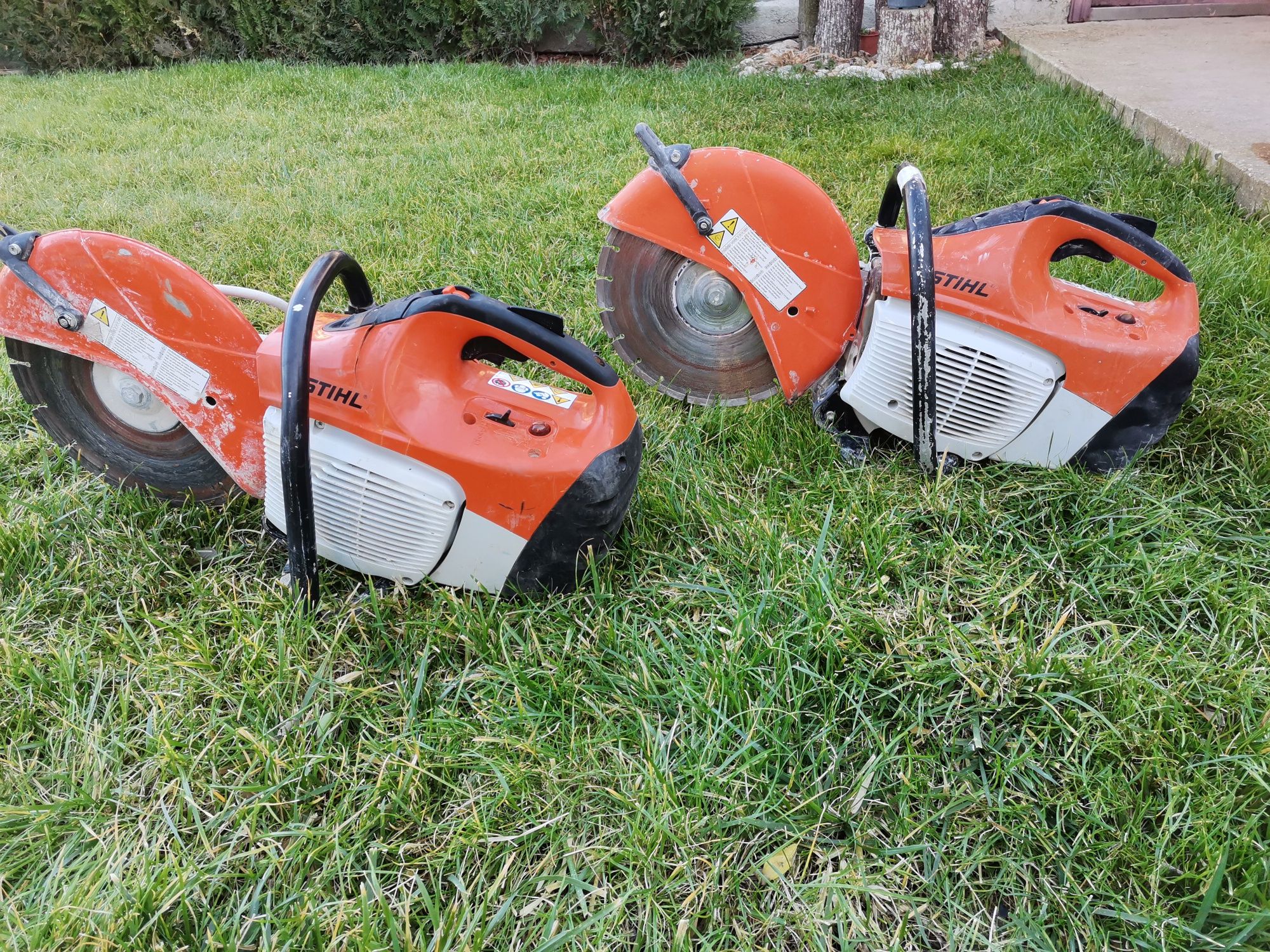 Stihl моторна коса, храсторез, ъглошлайф, тример, духалка, резачка,