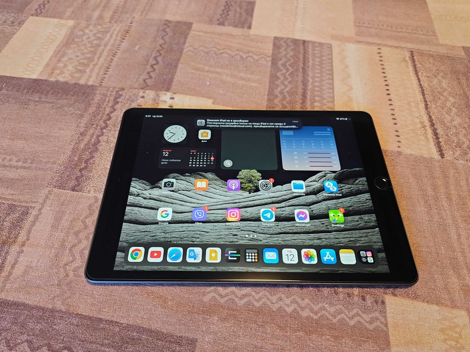 Apple iPad 9 2021 / 10.2 / 256GB Wi-Fi Space Gray
