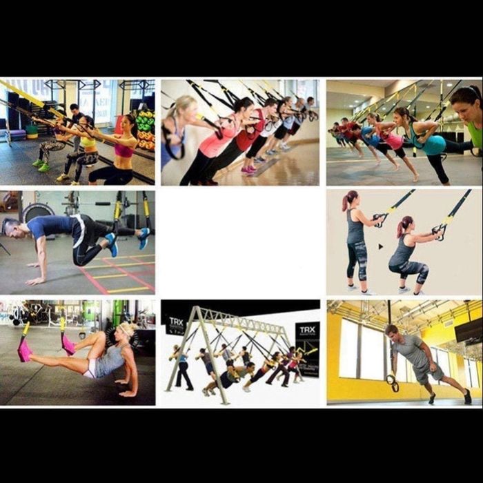 Комплект за функционални тренировки TRX, Упражнения за съпротива