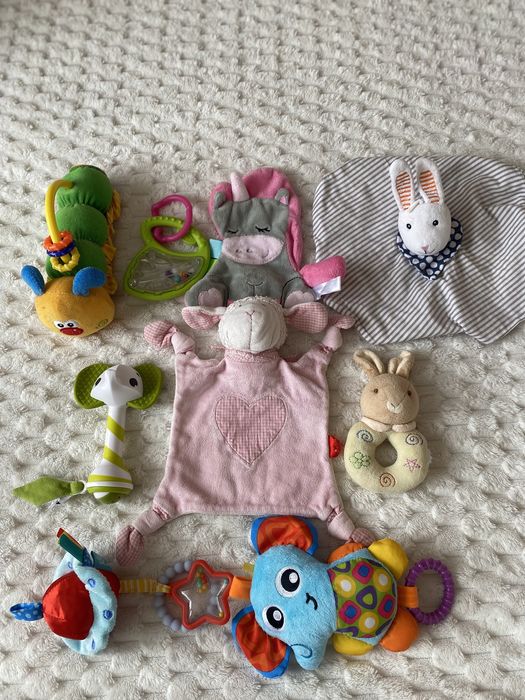 Бебешки кърпички за гушкане