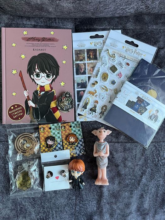 Коллекция новая Гарри Поттер