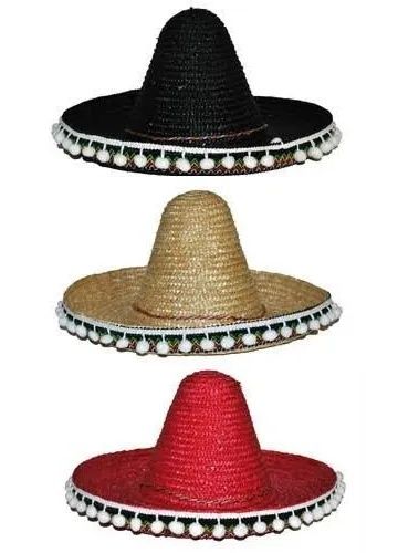 Poncho, sombrero