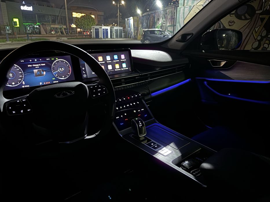 Chery Tiggo 7 Pro 2025, пробег 5900