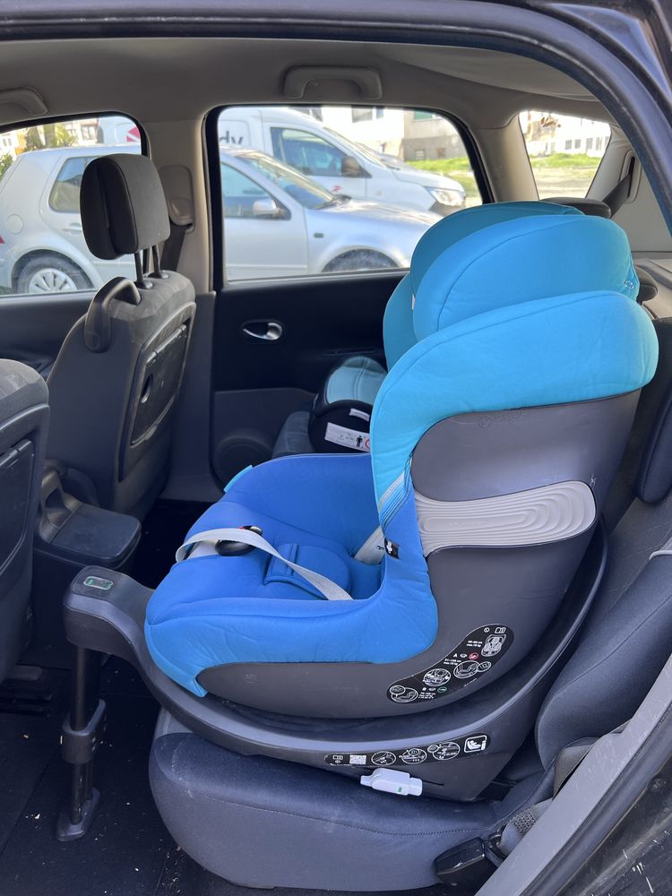 Детски стол  Cybex Sirona S2 i-Size 360 ° с ISOFIX