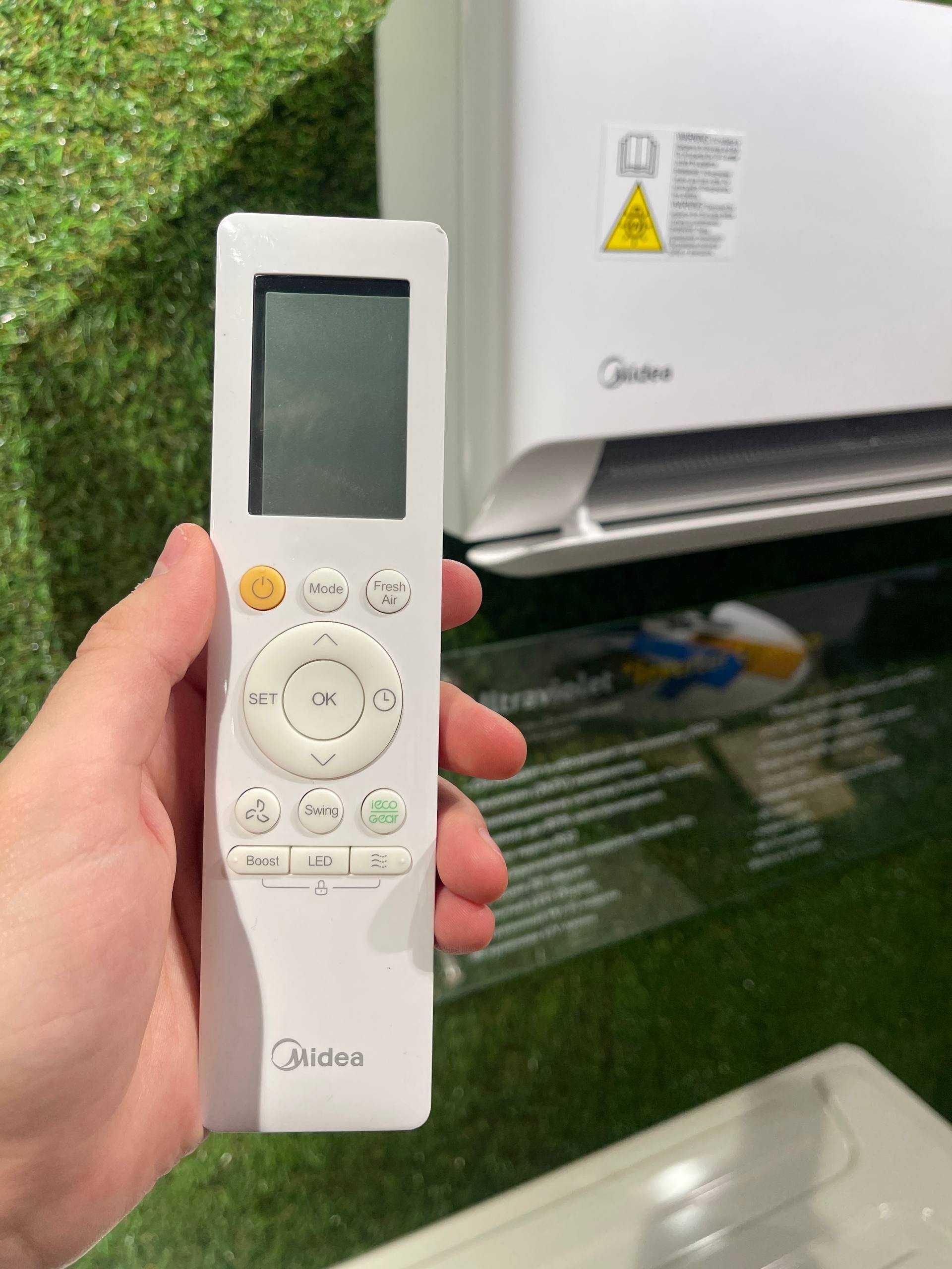Кондиционер Midea Ultraviolet - защита и обеззараживание воздуха