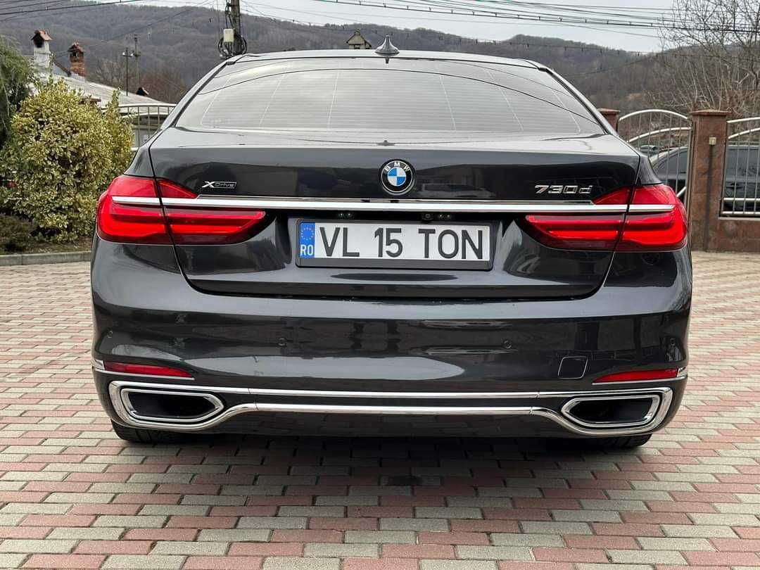 BMW 730D x-drive 2017 pachet Luxury