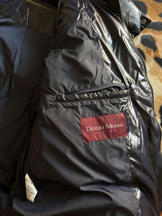 Мъжко зимно яке DM