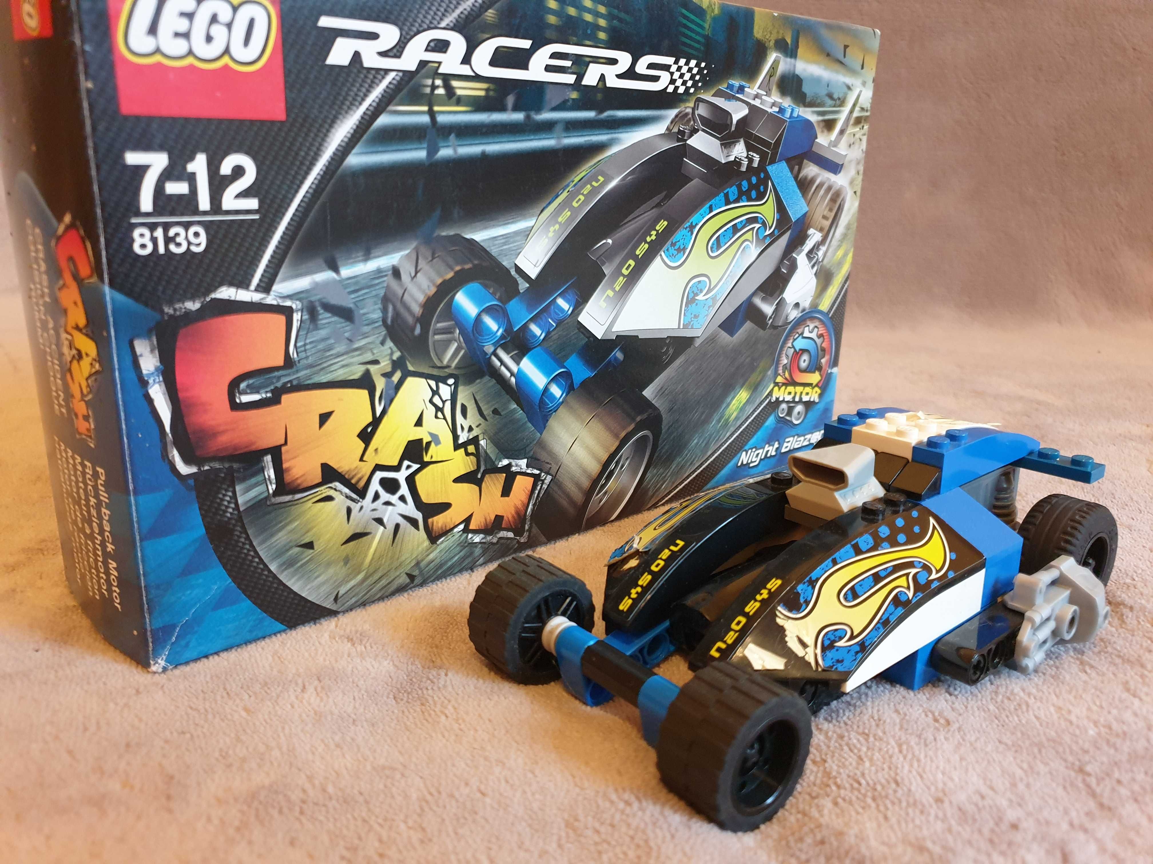 Lego Racers 8139, 7-12 ani