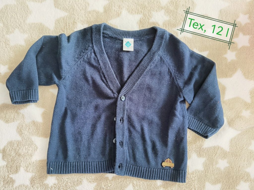 Bluze/ cardigane / pijamale baietei 74-80