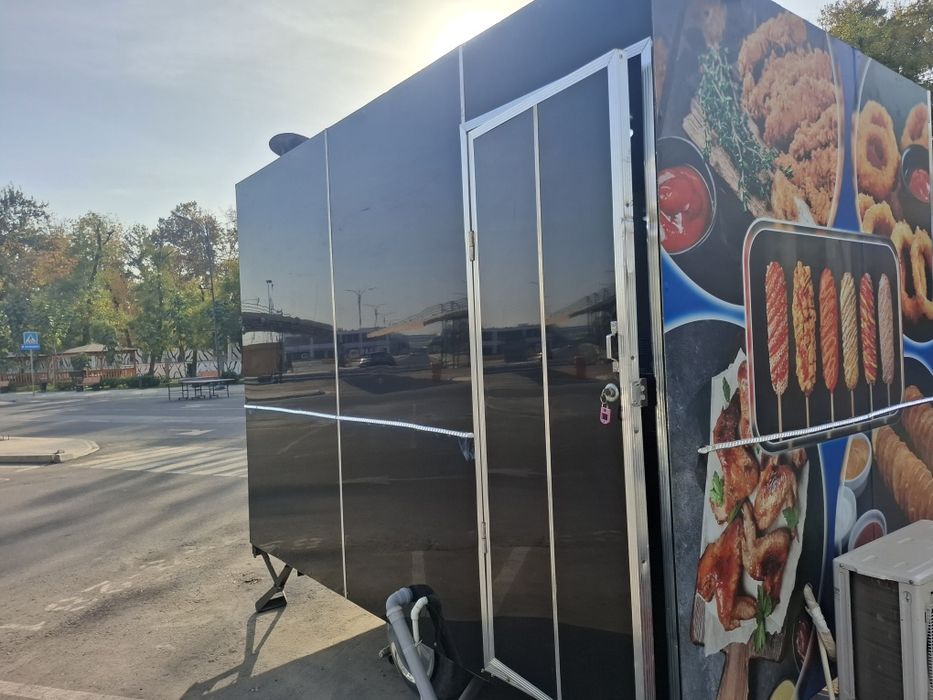 Готовый бизнес фаст фуд фудтрак(Food truck) c хорошей локации