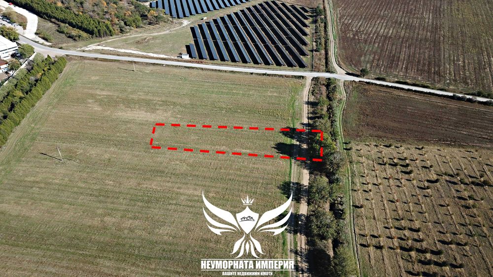 Продавам парцел 1471кв. гр.Куклен преди КЦМ на четвърта линия