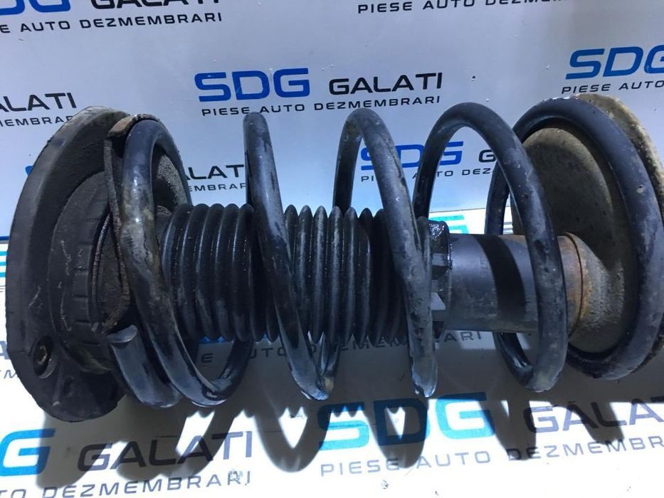 Amortizor / Telescop Complet cu Arc Stanga Fata Peugeot 206 1.6HDI 1998 - 2006