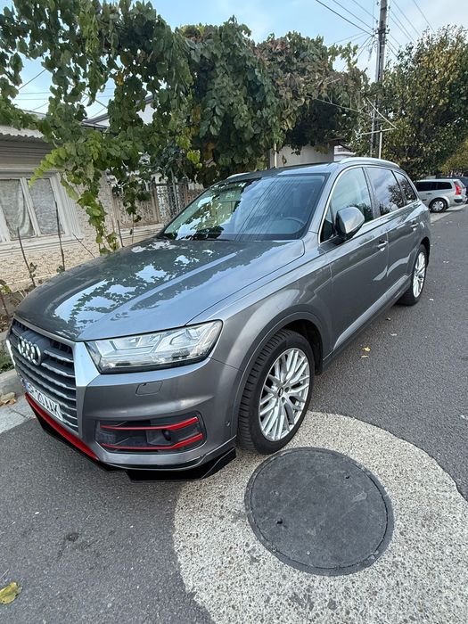 Audi Q7/2017 Cockpit/Matrix 3.0 TDI