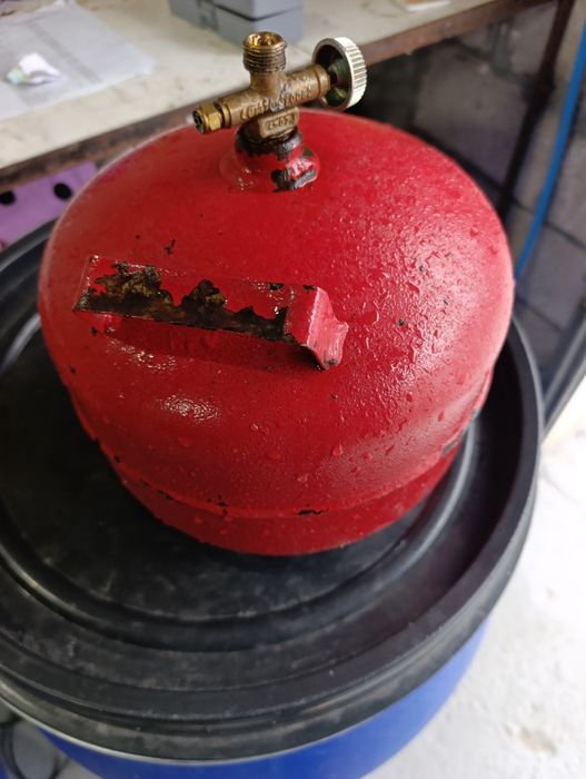 Газова бутилка 5литра