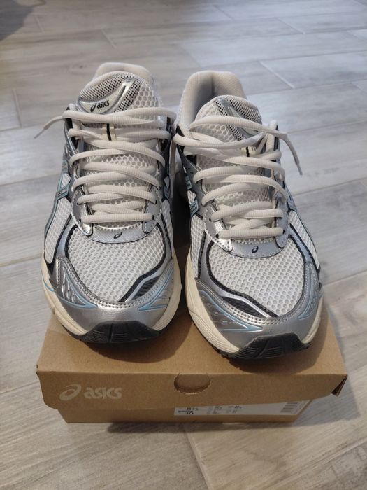 asics gt-2160 white pure silver baby blue