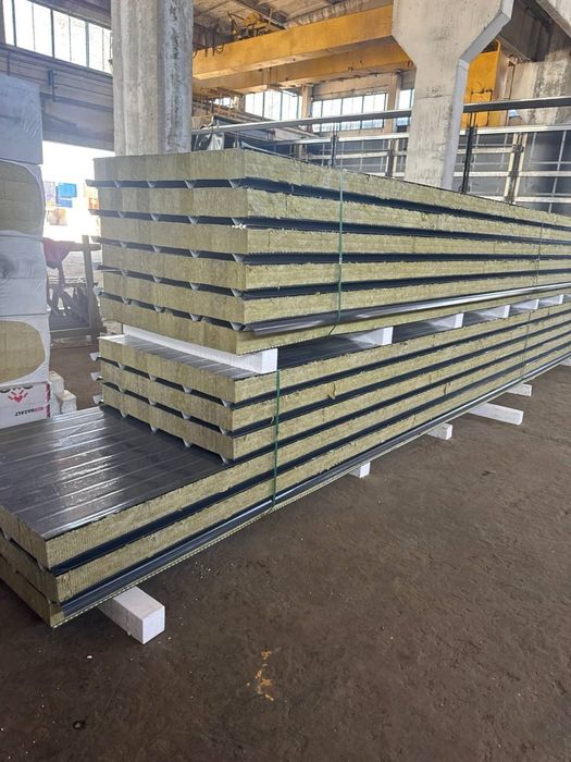 Sendvich Panel bazalt |  Сендвич Панель базальт Б1