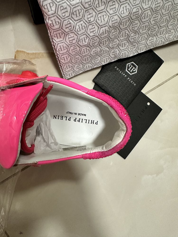 Дамски оригинални обувки Philipp Plein 37/38 LO-TOP 37-38