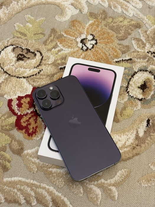 Iphone 14 pro max 256gb deep purple идеальное состояние