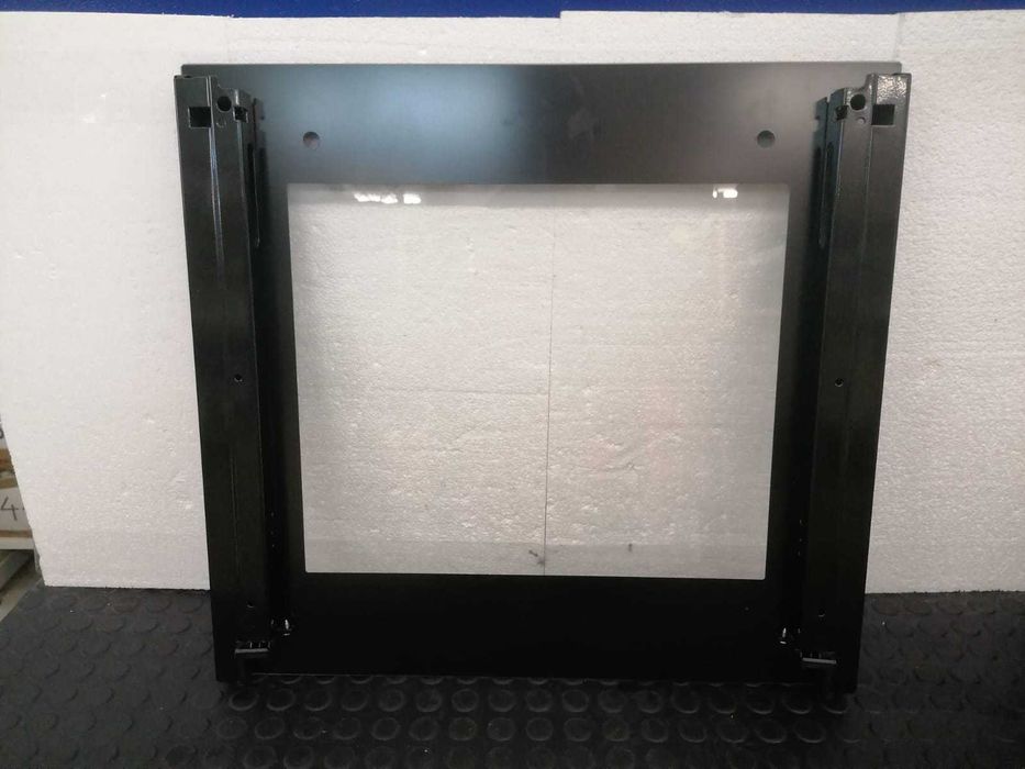 Geam exterior aragaz Beko 49.5 x 40 cm , 31.5 cm intre gauri, NOU / N3