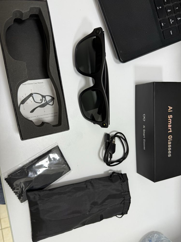 Доступная алтернатива очков RAY BAN META